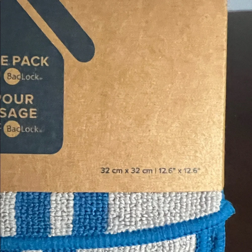 Norwex Blue and Gray Body and Face 3 Pack